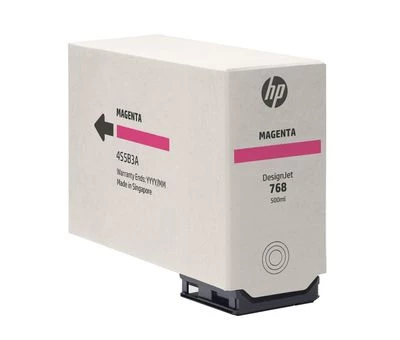 HP 4S5B3A (768) MACENTA 500 ML MUREKKEP KARTUSU - 2