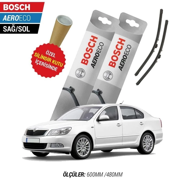 Skoda Octavia 2008  Silecek Takımı Bosch Aeroeco ürün görseli