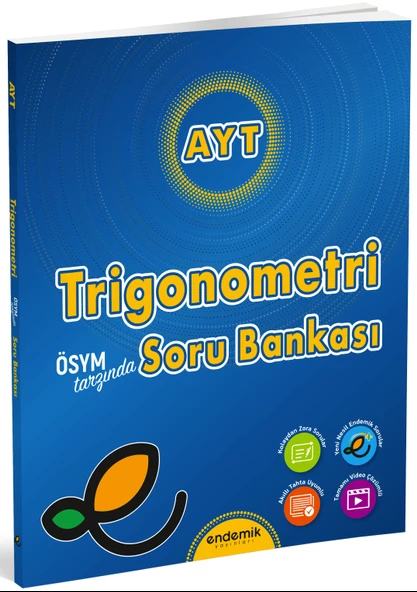 Endemik 2025 Ayt Trigonometri Soru Bankası