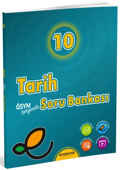 Endemik 2025 10. Sınıf Tarih Soru Bankası