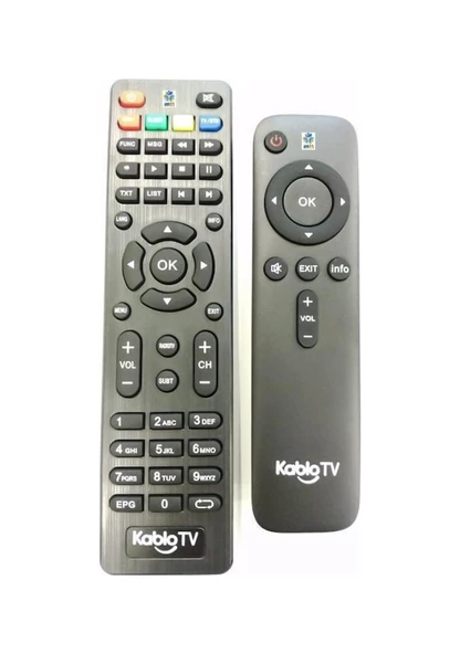 Kablo Tv Teledünya Neta Hd Serisi Standart & Kolay Kumanda - 3