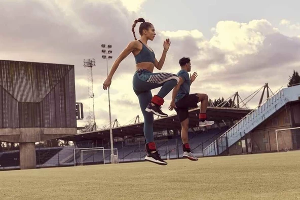 Reebok 2 x 1.5 kg Cırt Cırtlı Ayak Bilek Ağırlığı RAWT-11272 - 4