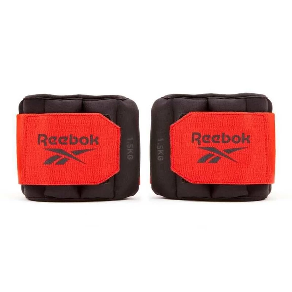 Reebok 2 x 1.5 kg Cırt Cırtlı Ayak Bilek Ağırlığı RAWT-11272 - 2