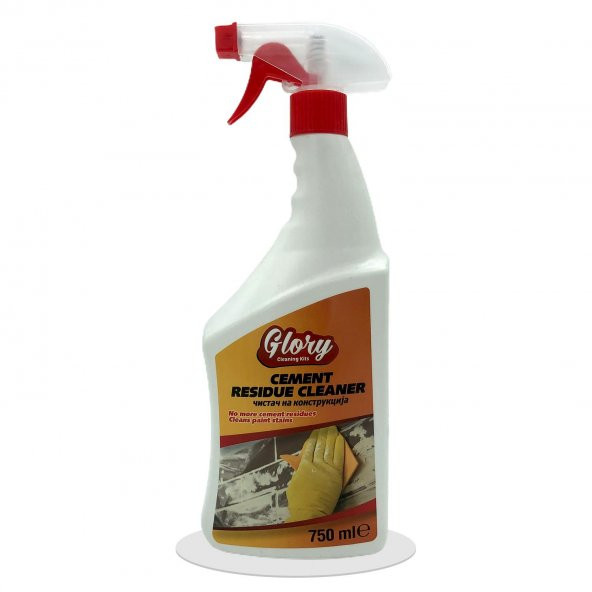 Glory İnşaat Artığı Temizleyici 750 ml