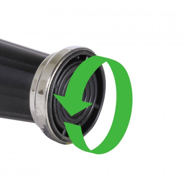 Yıldız Mobilya Masa Puf Sehpa TV Ünitesi Ayağı Siyah Krom Baza Ayak 8 cm (4 Adet) - Resim 5