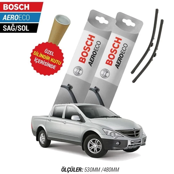 Ssangyong Actyon Sports 2008  Silecek Takımı Bosch Aeroeco ürün görseli