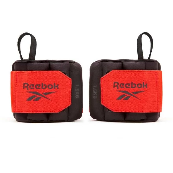 Reebok 2 x 1.5 kg Cırt Cırtlı El Bilek Ağırlığı RAWT-11262 - 2