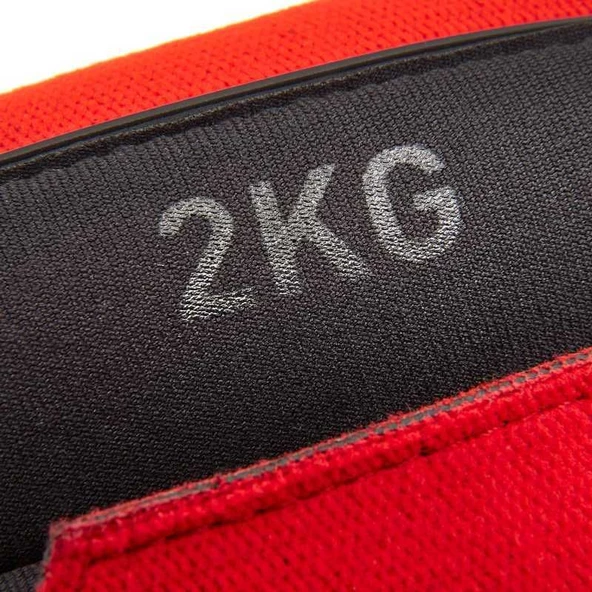 Reebok 2 x 2 kg Cırt Cırtlı Ayak Bilek Ağırlığı RAWT-11273 - 4