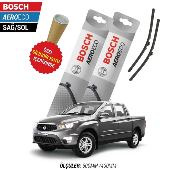 Ssangyong Korando Sports 2014  Silecek Takımı Bosch Aeroeco