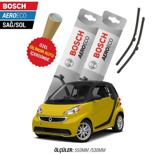 Smart Fortwo 2012  Silecek Takımı Bosch Aeroeco ürün görseli