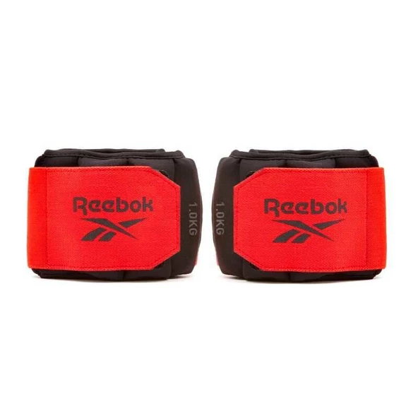 Reebok 2 x 1 kg Cırt Cırtlı Ayak Bilek Ağırlığı RAWT-11271 - 2