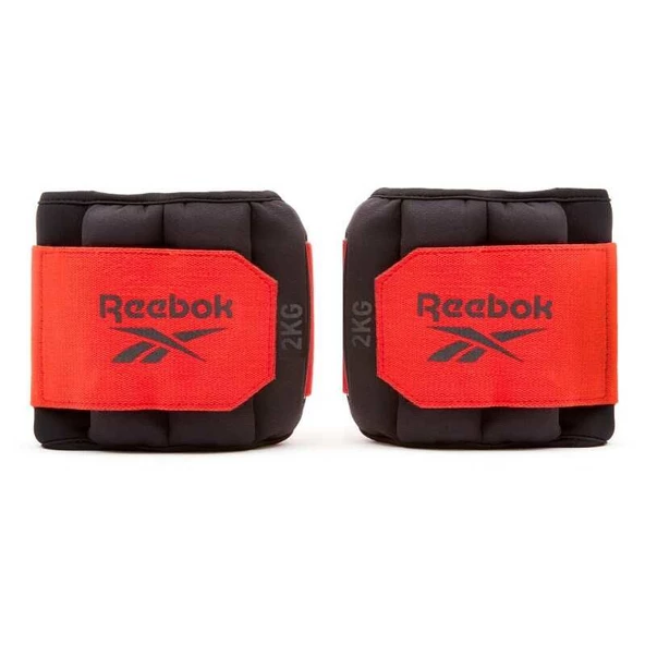 Reebok 2 x 2 kg Cırt Cırtlı Ayak Bilek Ağırlığı RAWT-11273 - 3