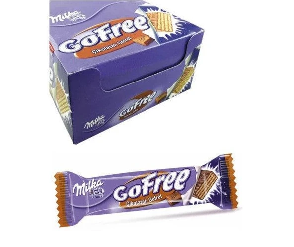MİLKA ÇİKOLATALI GOFRET 28,5GR