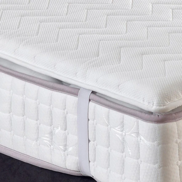 Niron Firm Yatak Pedi 90x200 Tek Kişilik Ortopedik Sert Yatak Pedi Şiltesi - 5