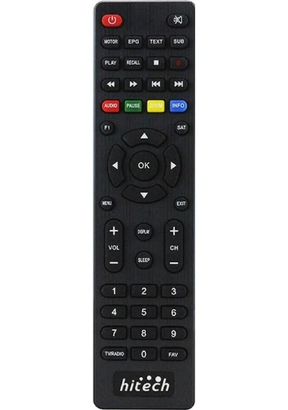 Hıtech Korax Mını Hd Uydu Kumanda