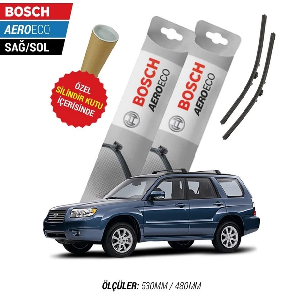Subaru Forester 1999  Silecek Takımı Bosch Aeroeco - 1