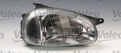 SAĞ FAR CORSA B-COMBO B 93 01 MANUEL-MOTORSUZ H4 - 1