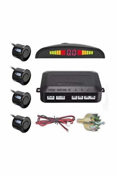 Audi A3 Araca Göstergeli İkazlı Park Sensörü - 3