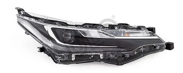 ÖN FAR SAĞ - LEDLİ TOYOTA COROLLA 1.4L 1NDTV NDE180 17-18. 1.6L 1ZR-FE ZRE181 17-18. 1.33L 1NR-FE NR E180 17-18 - 1