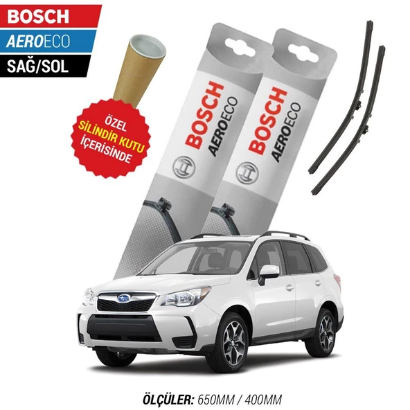 Subaru Forester 2014  Silecek Takımı Bosch Aeroeco