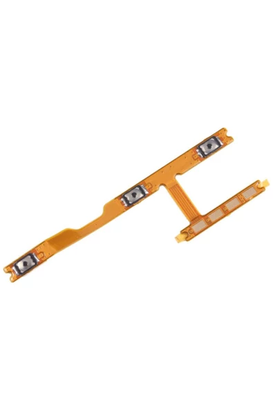 Xiaomi Uyumlu Poco M5 On Off Yan Ses Power Film Flex 22071219CG - Resim 3