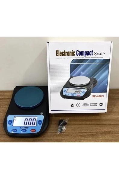 PLT Dijital Çok Hassas Tartı - Eczane -mutfak- Gümüşçü Terazisı 3 kg-0.1 gr-sf 400 - 3