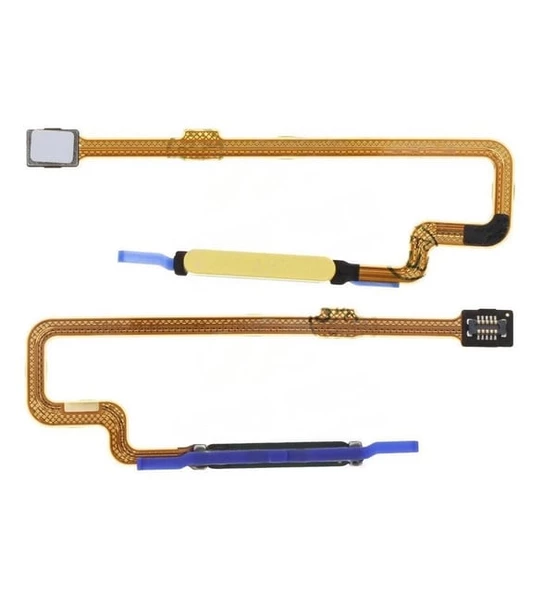 Xiaomi Uyumlu Poco M5 Parmak İzi Okuyucu Flex 22071219CG - 2