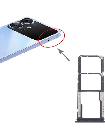 Xiaomi Poco M6 Sım Yuvası Mikro Sd Kart Yuvası - Resim 5