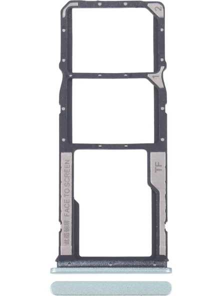 Xiaomi Poco M6 Sım Yuvası Mikro Sd Kart Yuvası