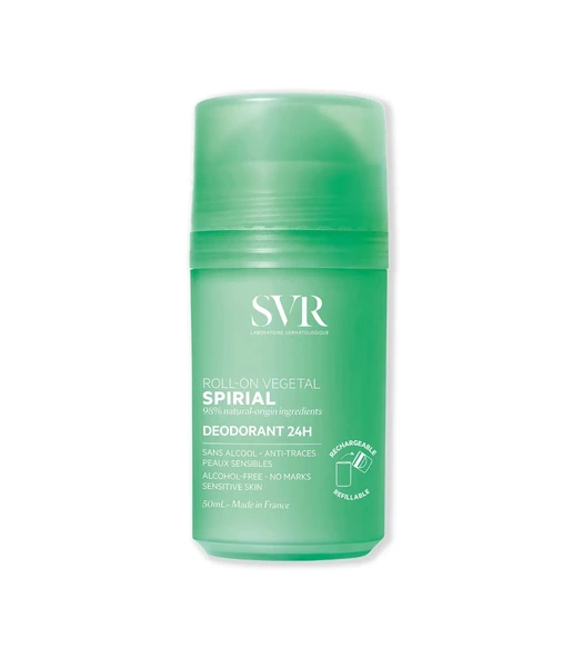 SVR Spirial Deodorant Anti-Transpirant Vegetal Roll-On 50 ml