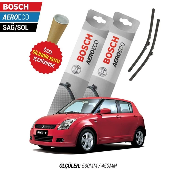 Suzuki Swift 2009  Silecek Takımı Bosch Aeroeco ürün görseli
