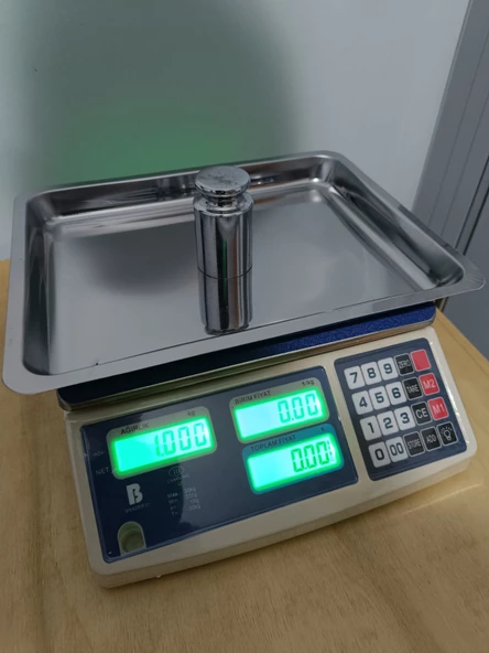 30 KG-2025 ONAYLI MÜHÜRLÜ TERAZİ-FİYAT HESAPLI TARTI-UZUN ŞARJ-SUYA DAYANIKLI-PRO MODEL-2 YIL GARANTİ - 6