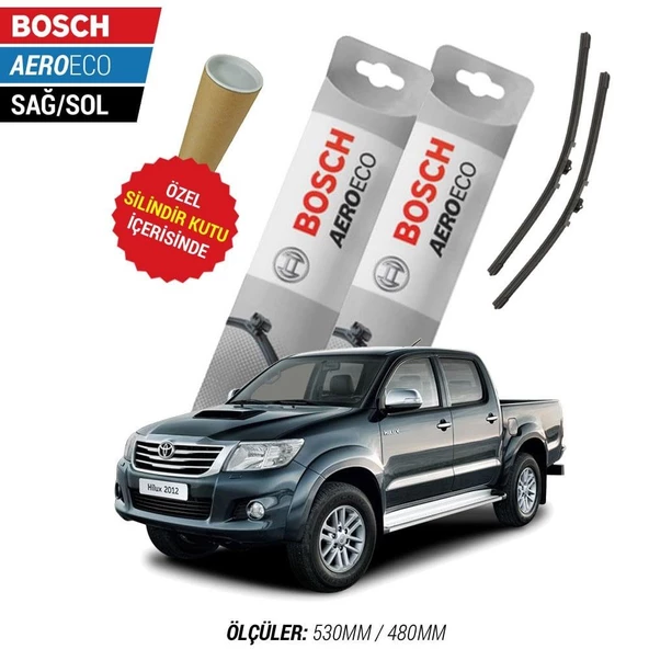 Toyota Hilux 2006  Silecek Takımı Bosch Aeroeco ürün görseli