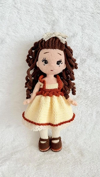 Vera Bebek Amigurumi Organik Oyuncak ürün görseli 1