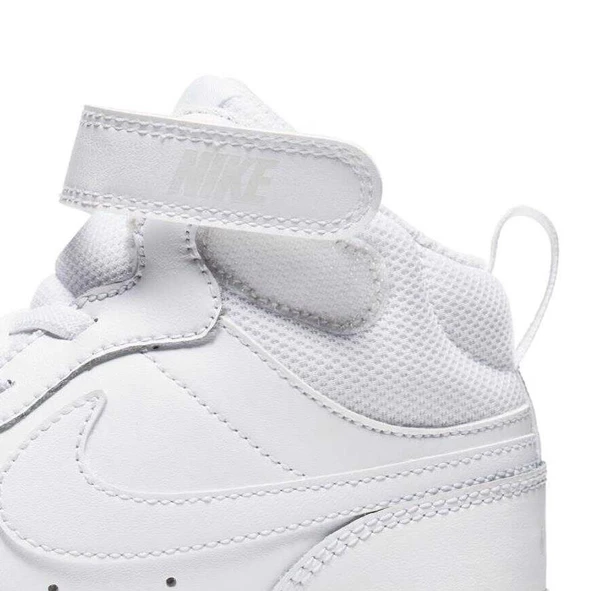 Nike Court Borough Mid 2 (Psv) Çocuk Sneaker Ayakkabı CD7783-100 - 2