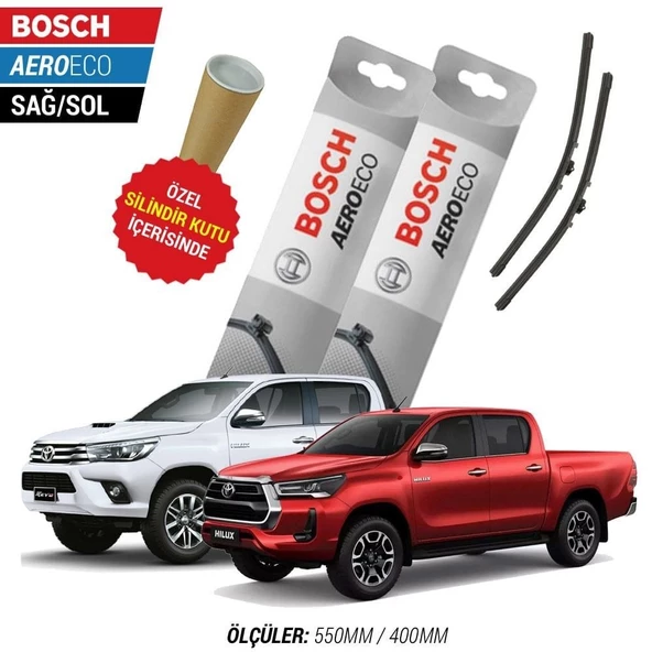 Toyota Hilux 2017  Silecek Takımı Bosch Aeroeco ürün görseli