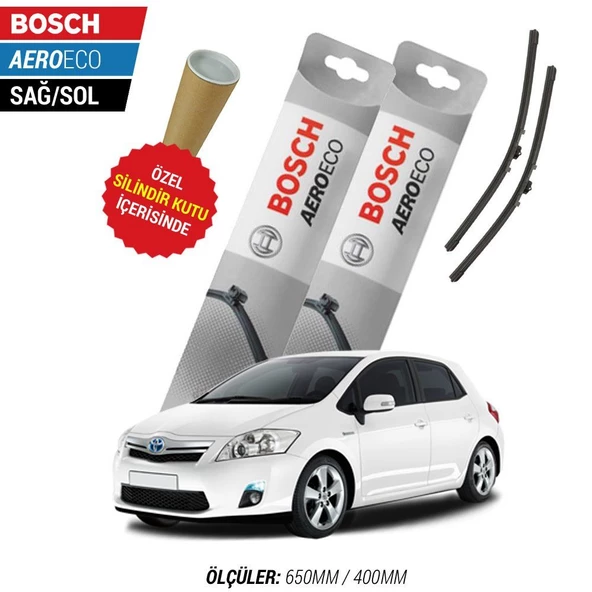 Toyota Auris  2008  Silecek Takımı Bosch Aeroeco - 1