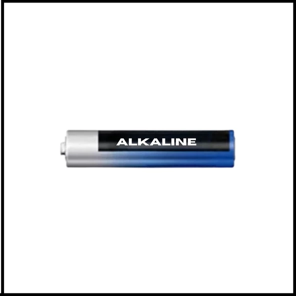 Uyguna-Yakala İnce Pil Alkaline AAA -096