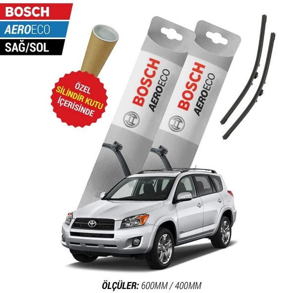 Toyota Rav4 2011  Silecek Takımı Bosch Aeroeco - 1