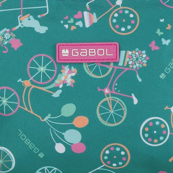 Gabol Beslenme Çantası Termal Fiori Yeşil - 7