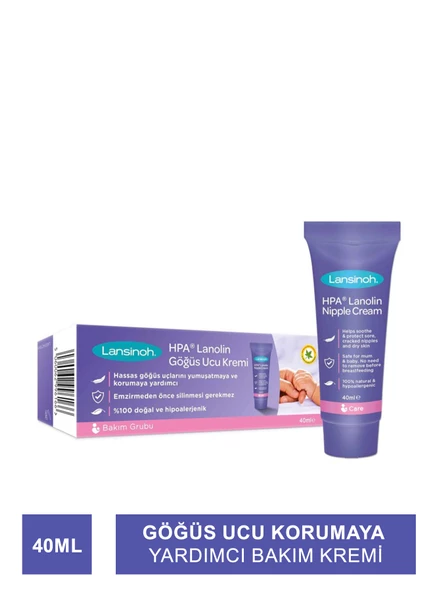 Lansinoh Lanolin Göğüs Ucu Kremi 40 ml