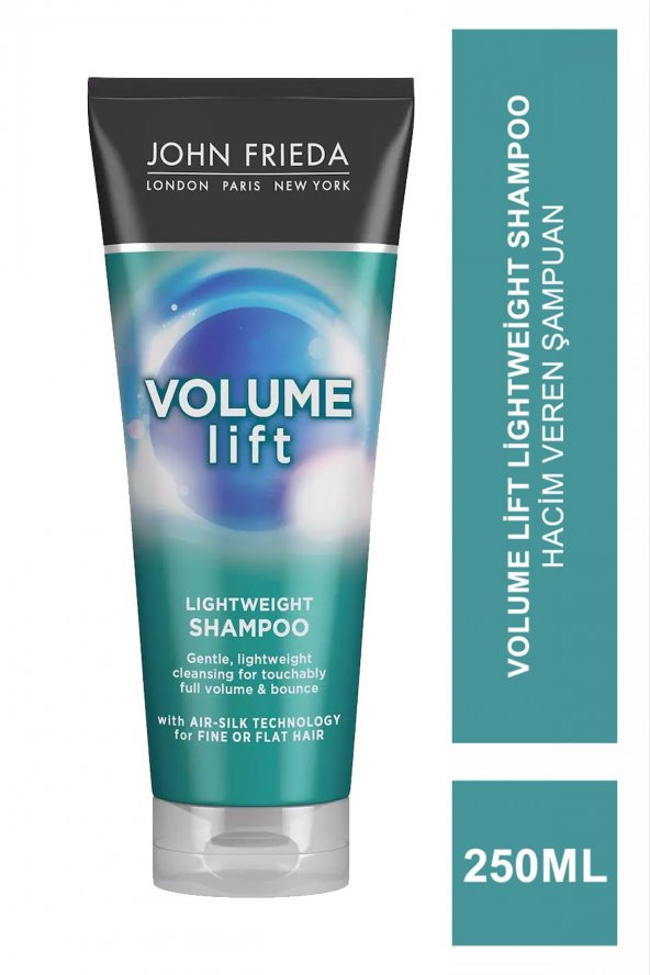 John Frieda Volume Lift Lightweight Shampoo 250 ml Hacim Veren Şampuan
