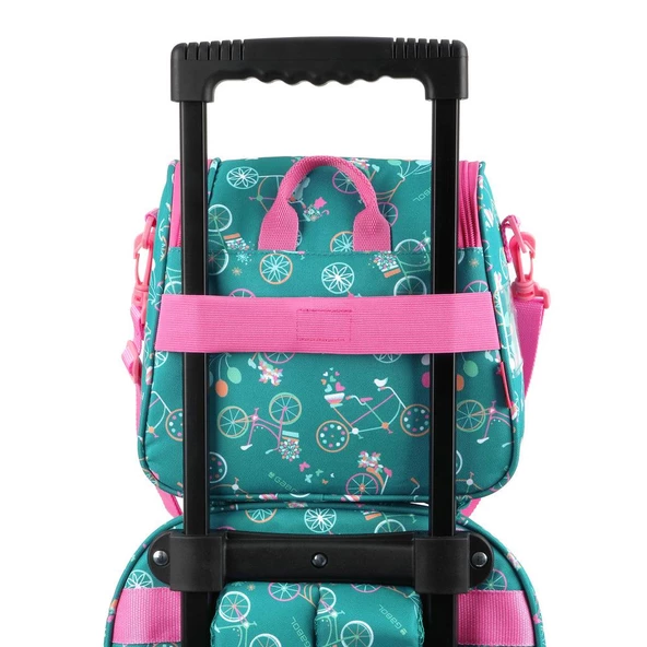 Gabol Beslenme Çantası Termal Fiori Yeşil - 5