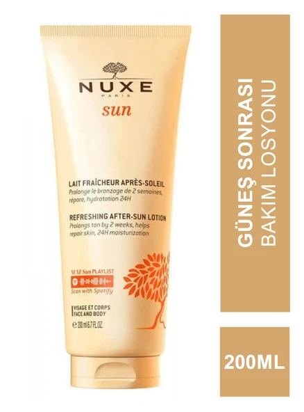 Nuxe Sun Apres Soleil Güneş Sonrası Bakım Losyonu 200 ml