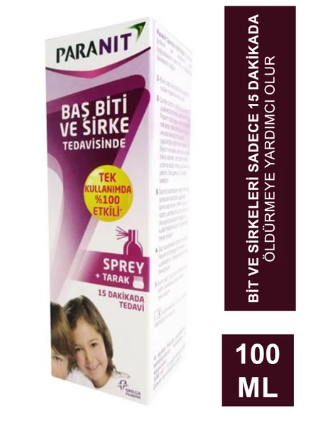 PARANIT Bit ve Sirke Spreyi 100ml