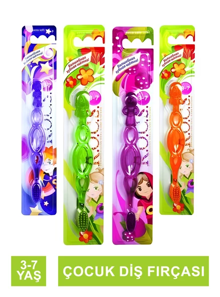 Rocs Kids Diş Fırçası 3-7 Yaş
