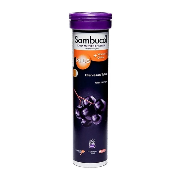 Sambucol Plus Efervesan 15 Tablet