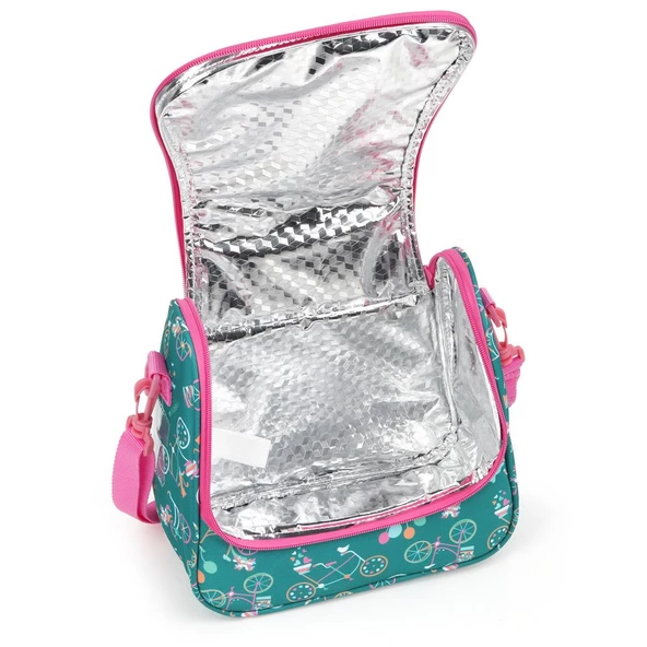 Gabol Beslenme Çantası Termal Fiori Yeşil - 4