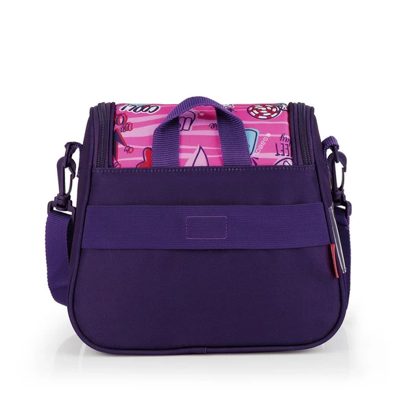 Gabol Beslenme Çantası Termal Sticker Pembe - 3