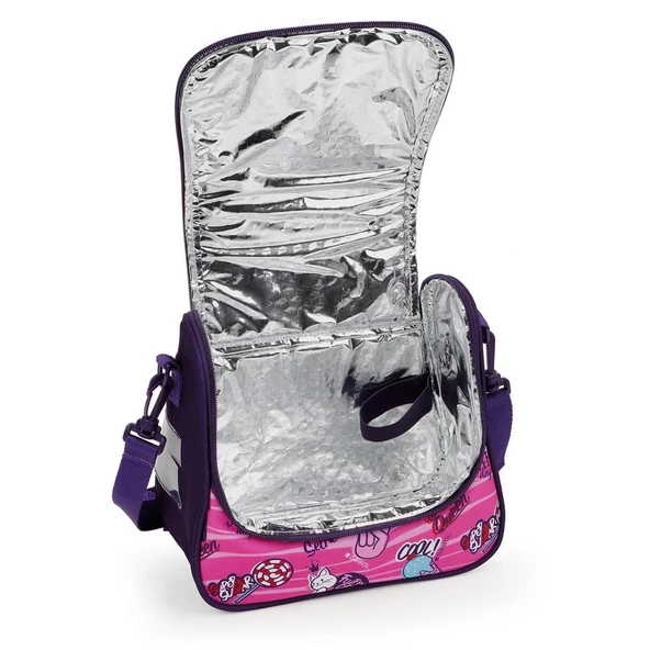 Gabol Beslenme Çantası Termal Sticker Pembe - 4